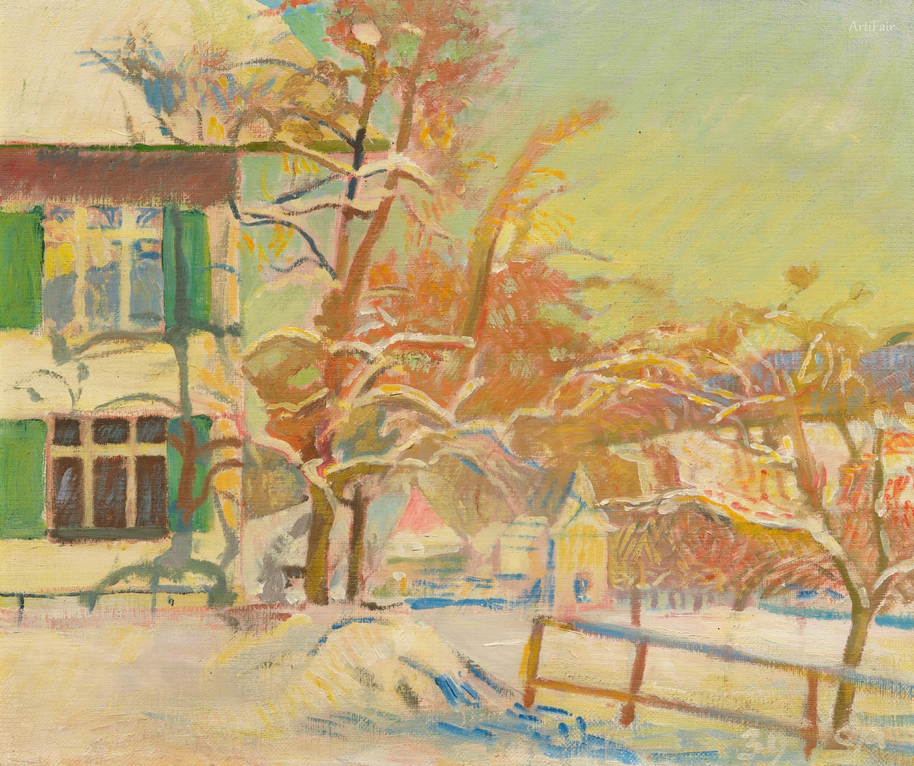 Oschwand in winter 1939