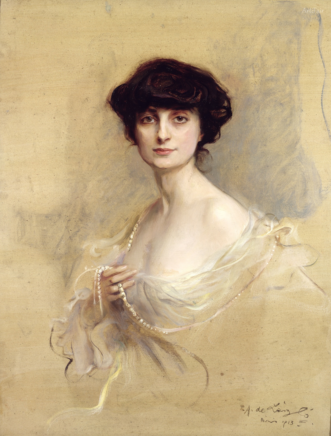Hraběnka Anna de Noailles 1913