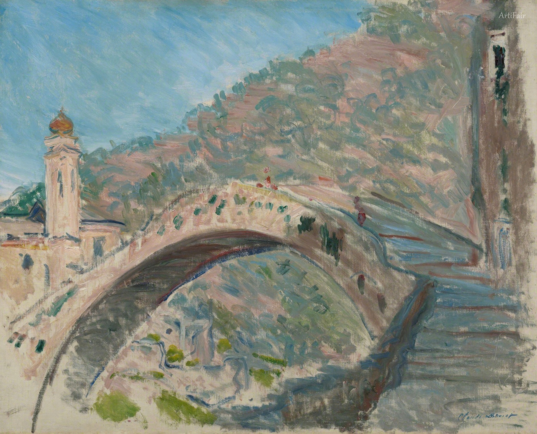 Bridge at Dolceacqua