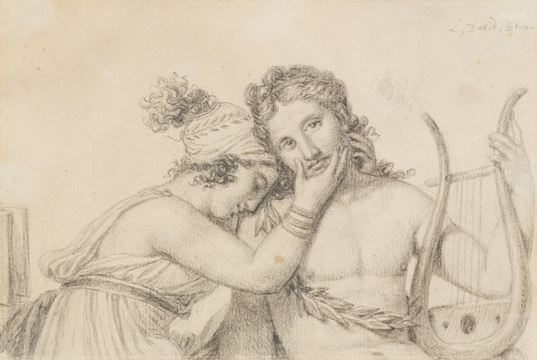 Orpheus and Eurydice