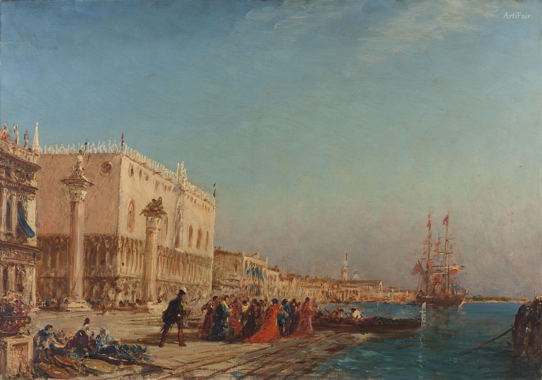 Venice, Doge's Palace