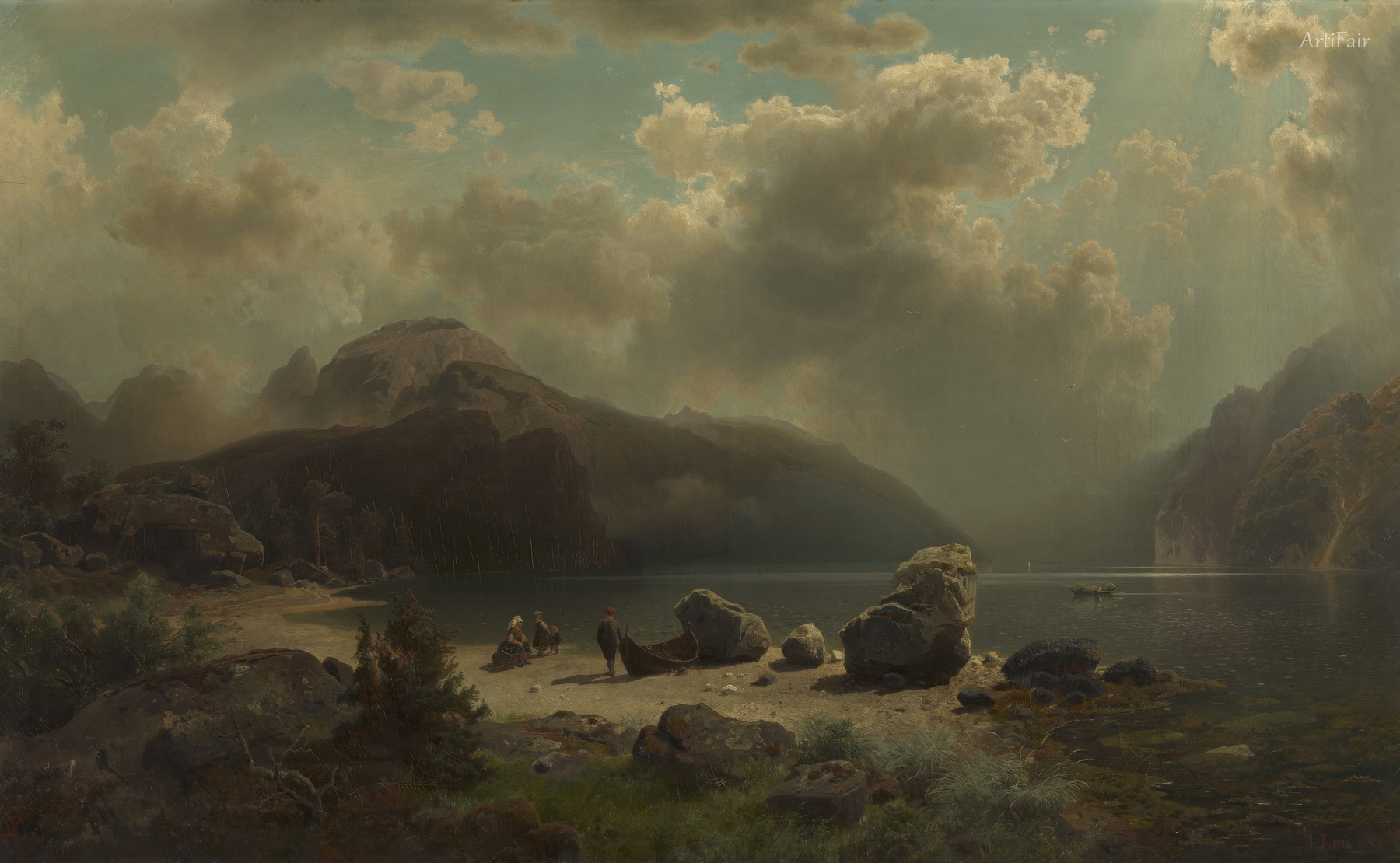 Norvég fjord