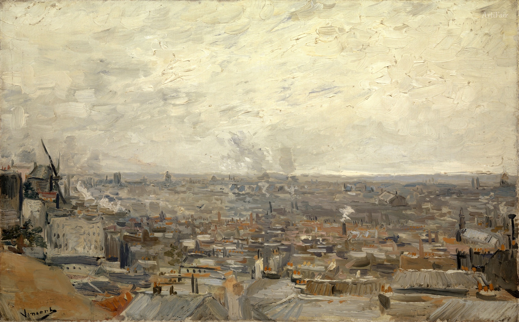 View from Montmartre