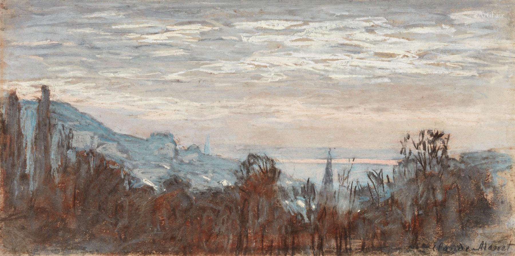 View of Sainte-Adresse