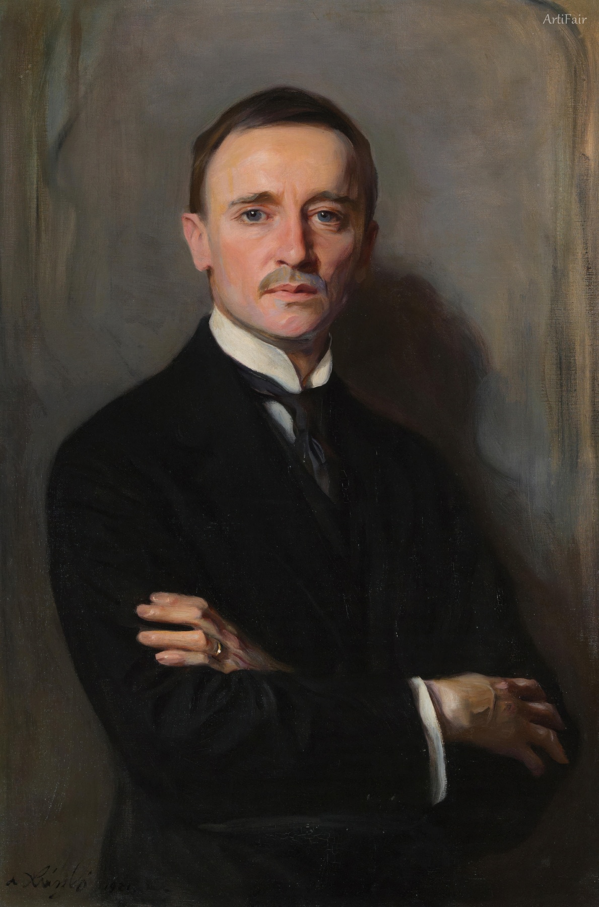 Portrait of William Richards Castle Jr