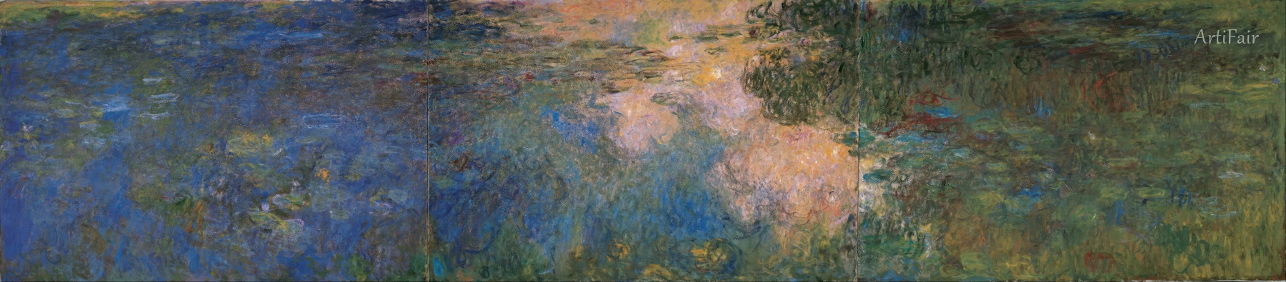 Water Lily Pond