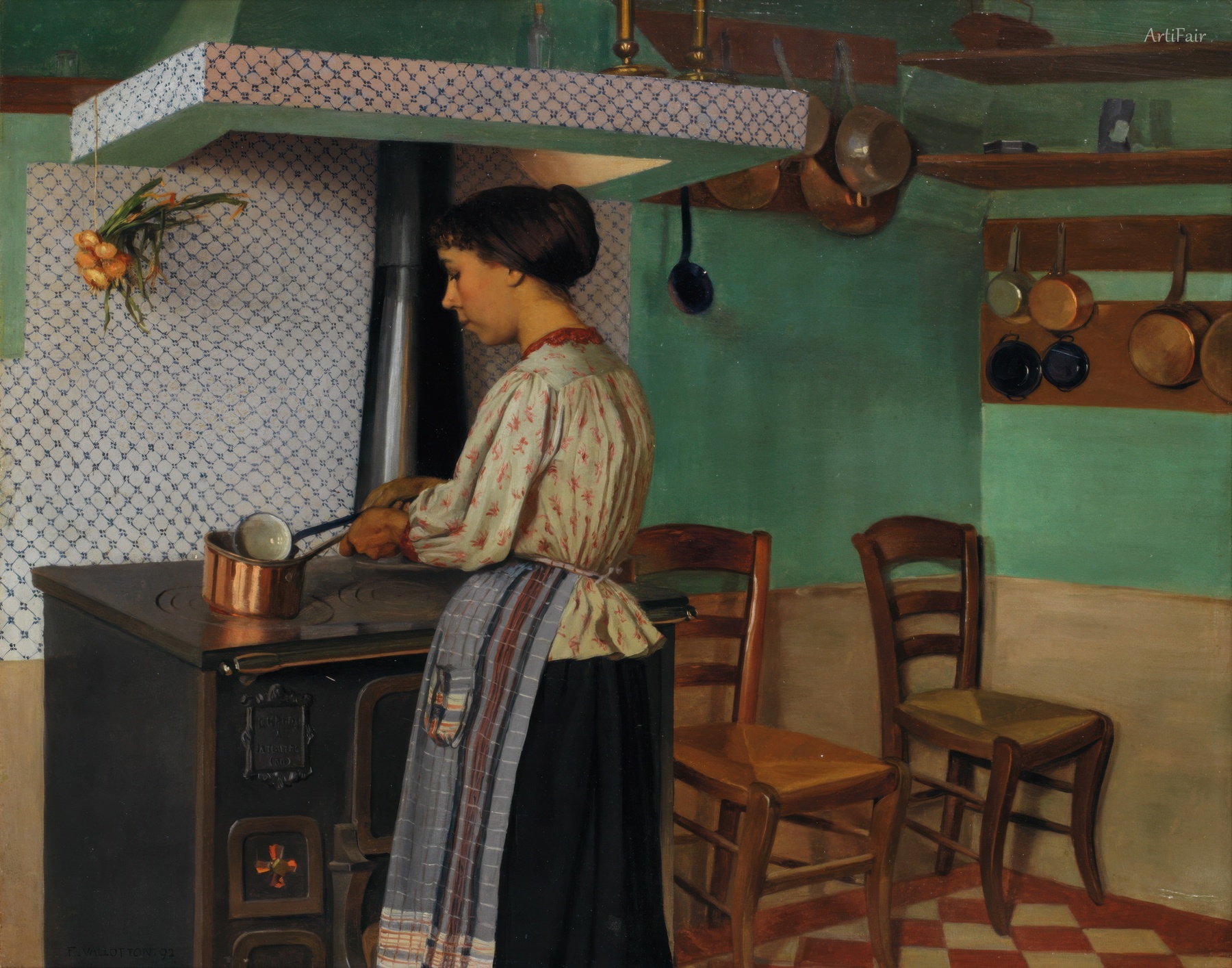 The Cook at the Stove