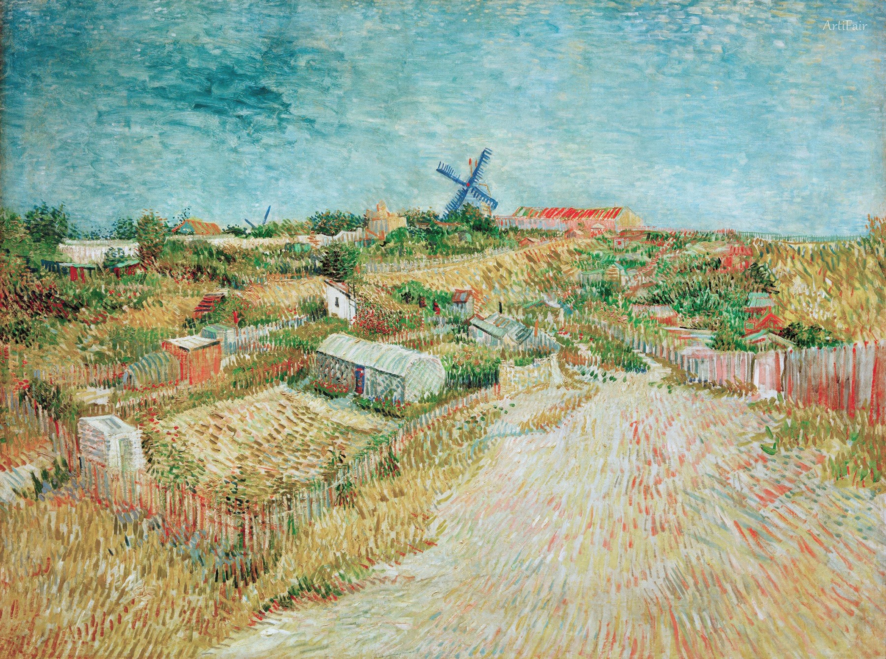 Jardins de Montmartre