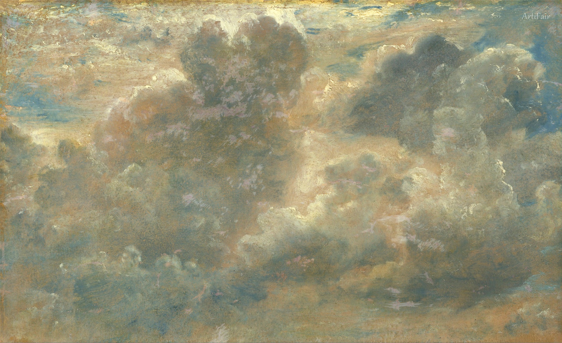 Studio delle nuvole 1821
