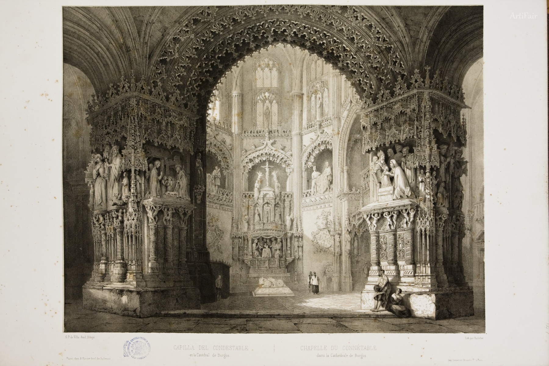 Chapel of the Constable of the Cathedral of Burgos