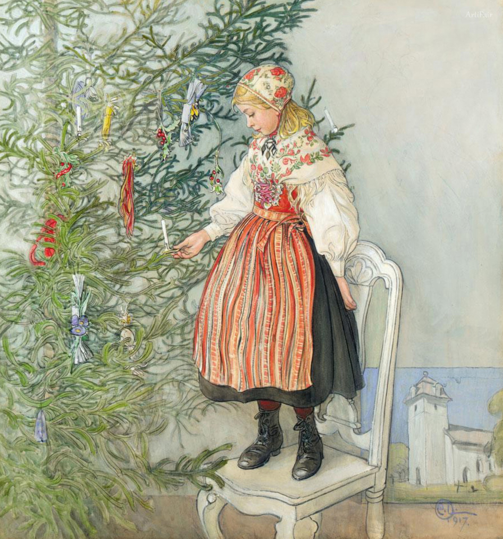 Decorating the Tree