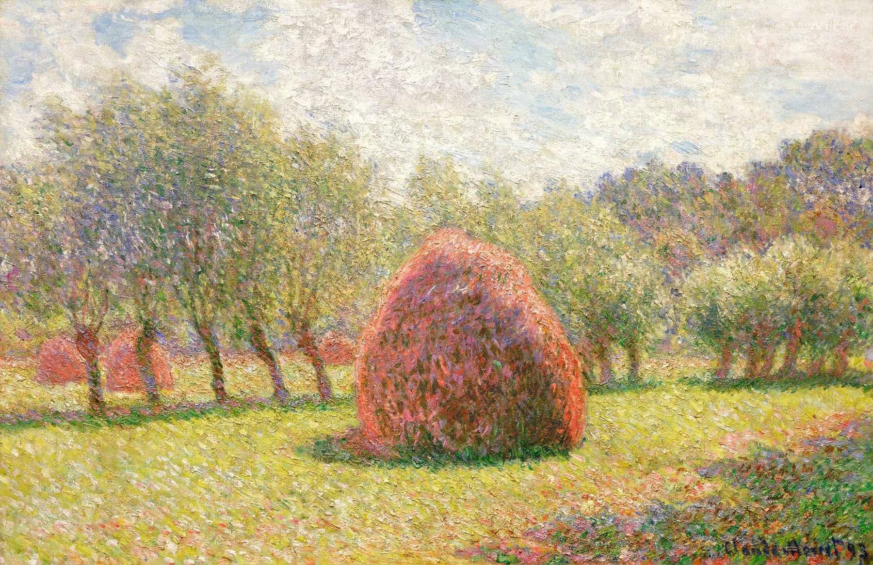 Haystacks at Giverny