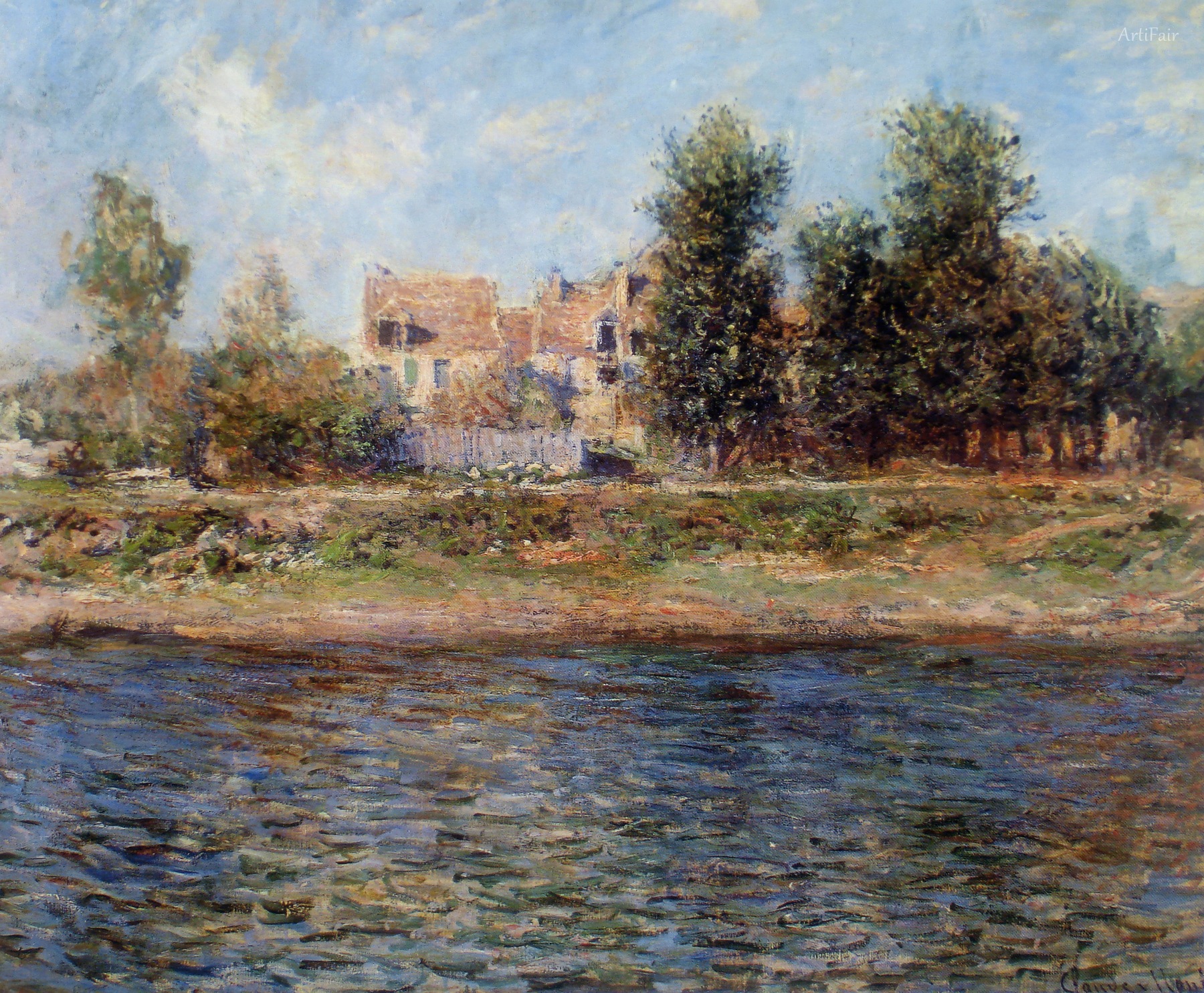 On the Bank of the Seine