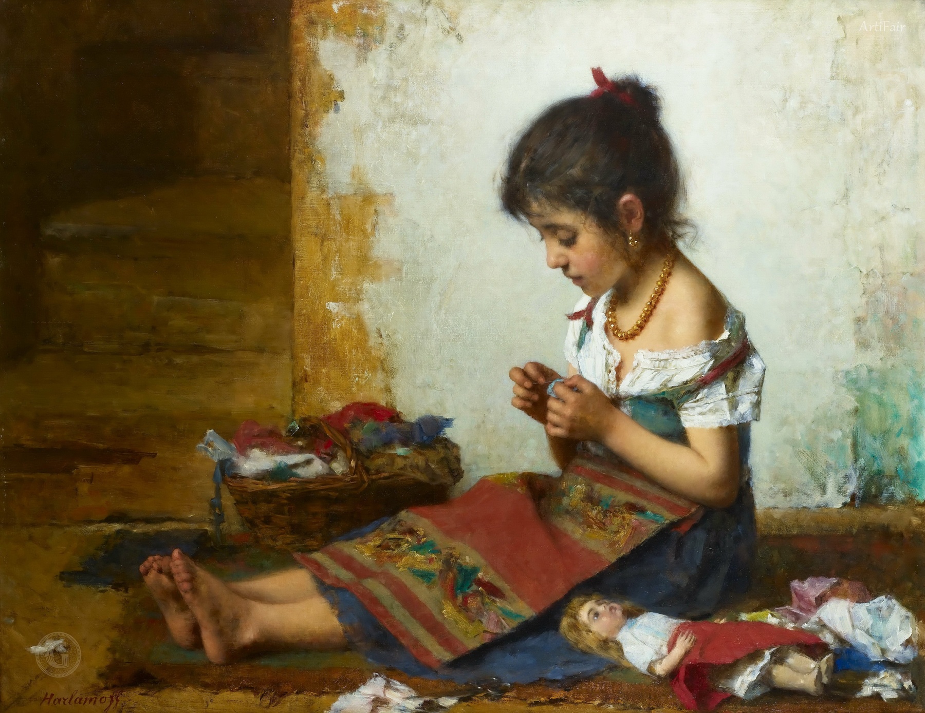 The Little Seamstress