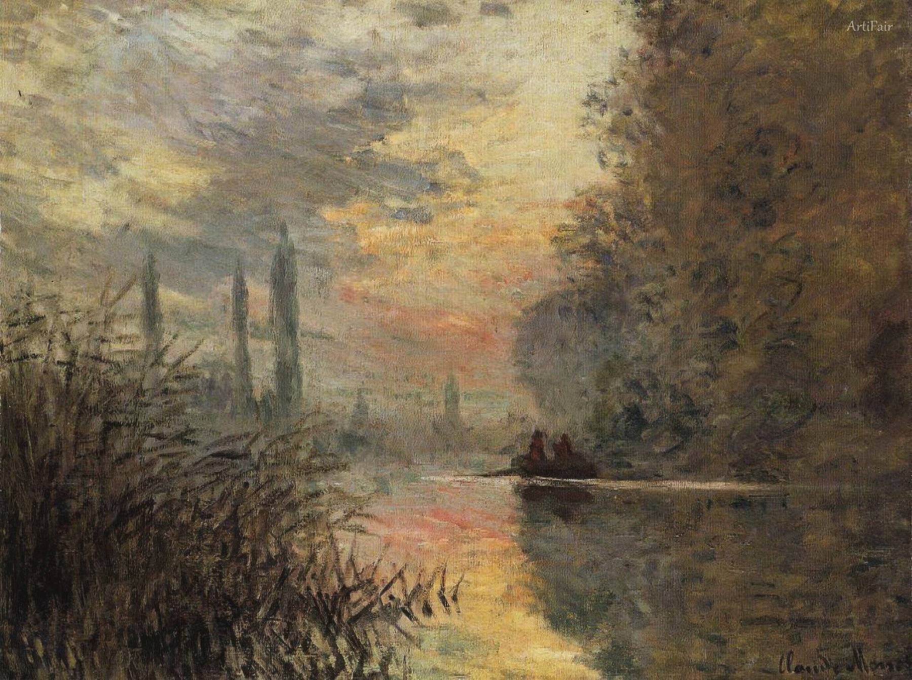 Večer v Argenteuil