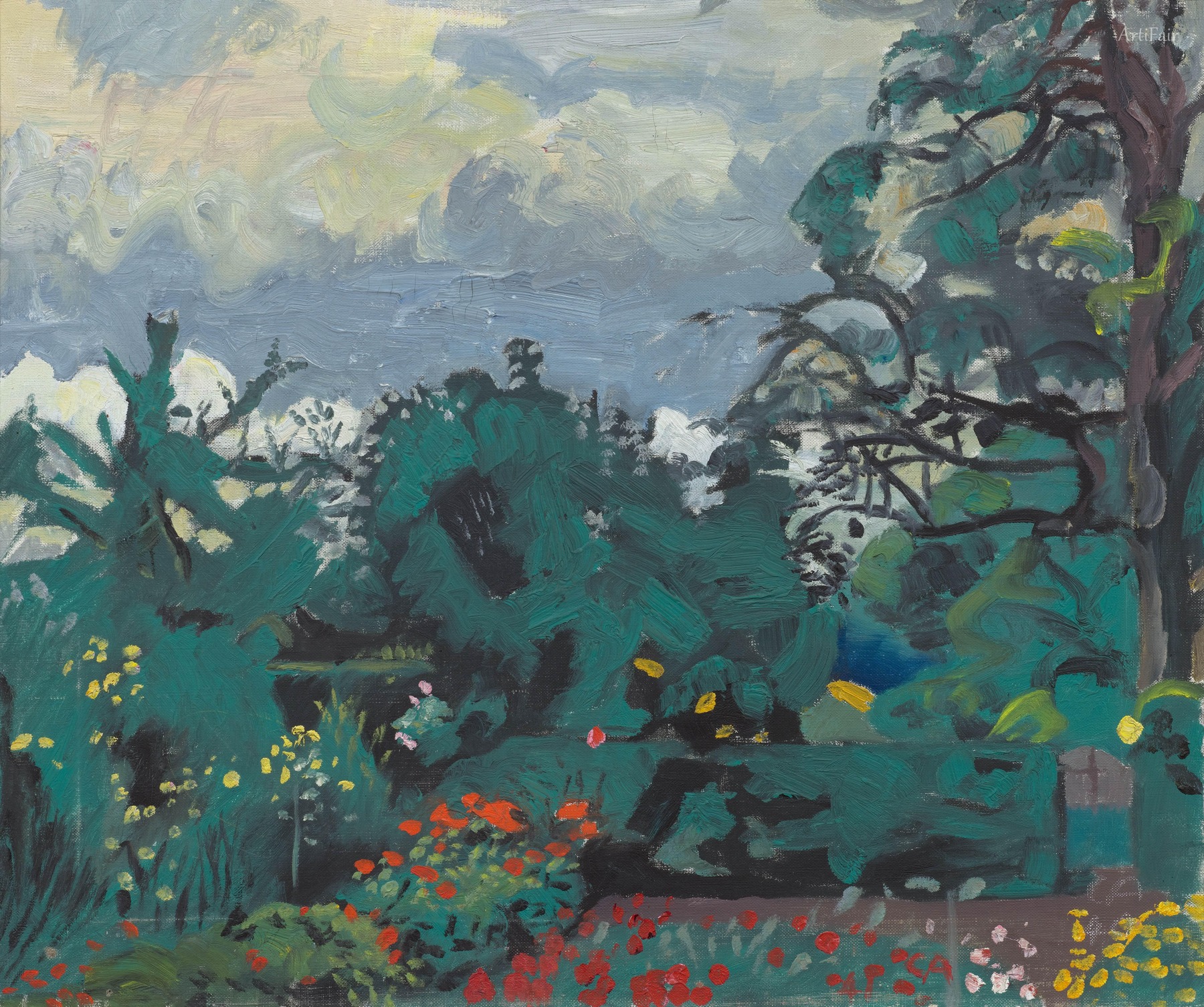 Bouřková atmosféra 1940