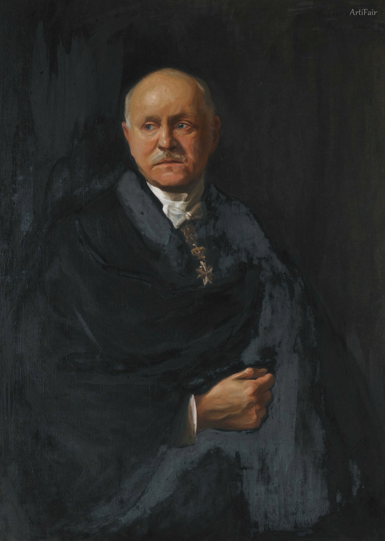 Portrait of Monsieur Moroni 1928