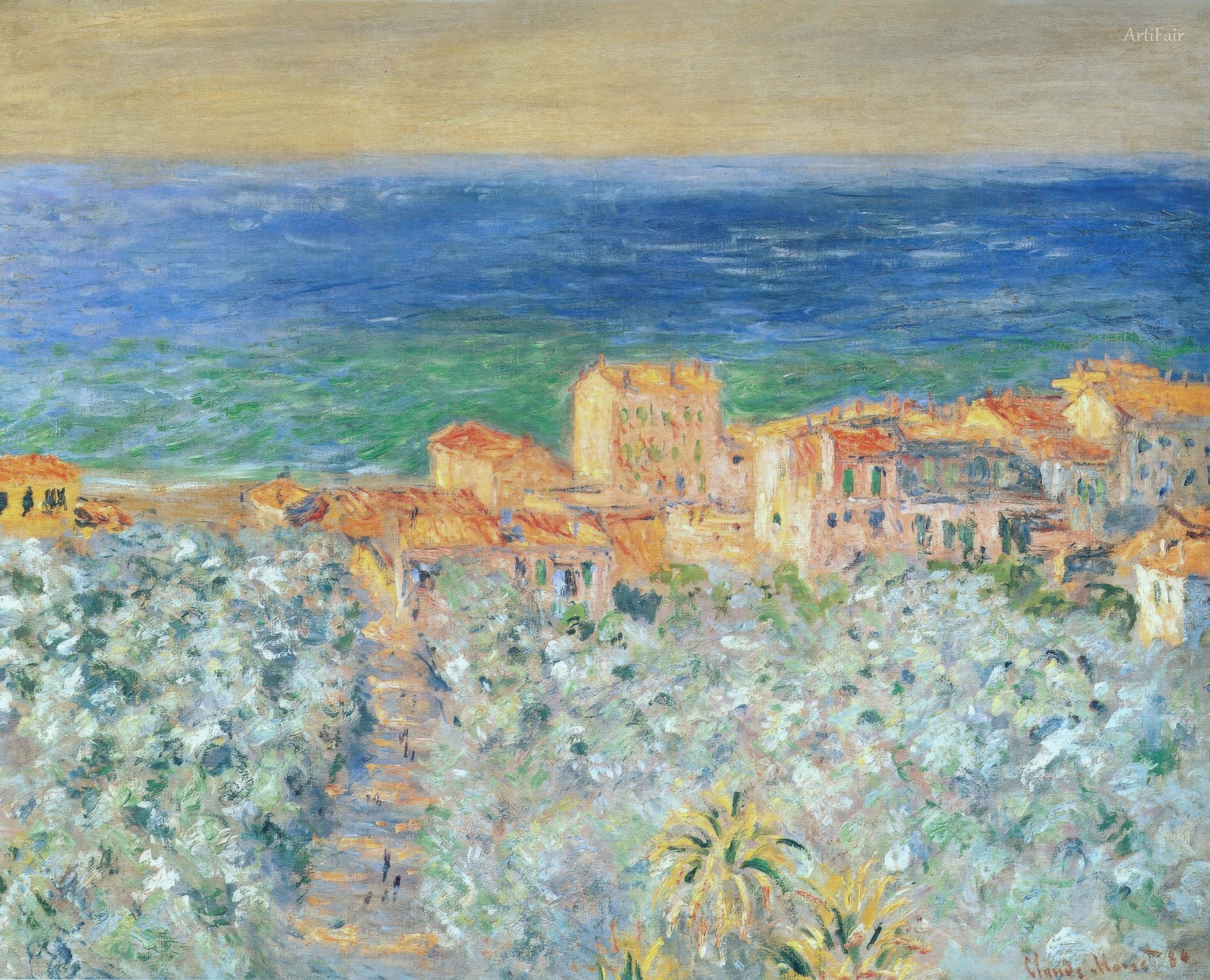 Marina v Bordighera