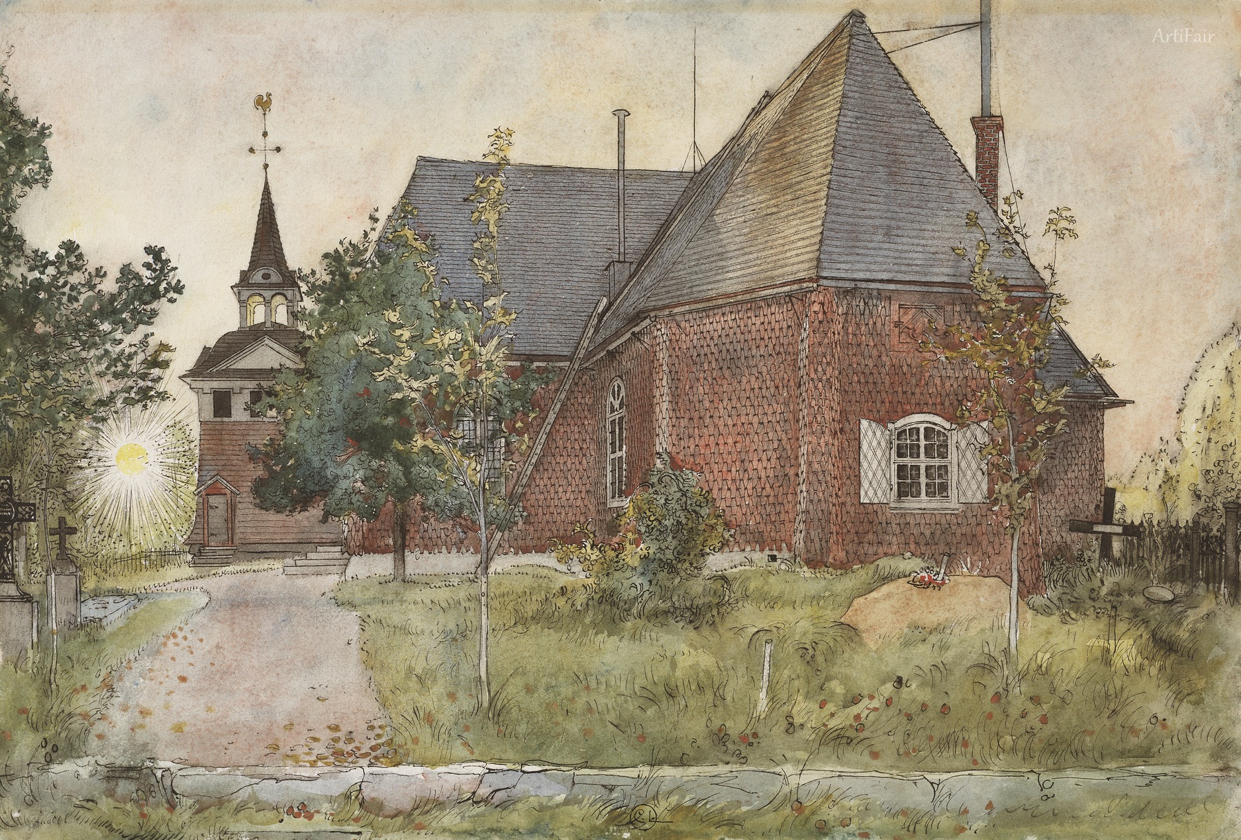 Old Sundborn Church