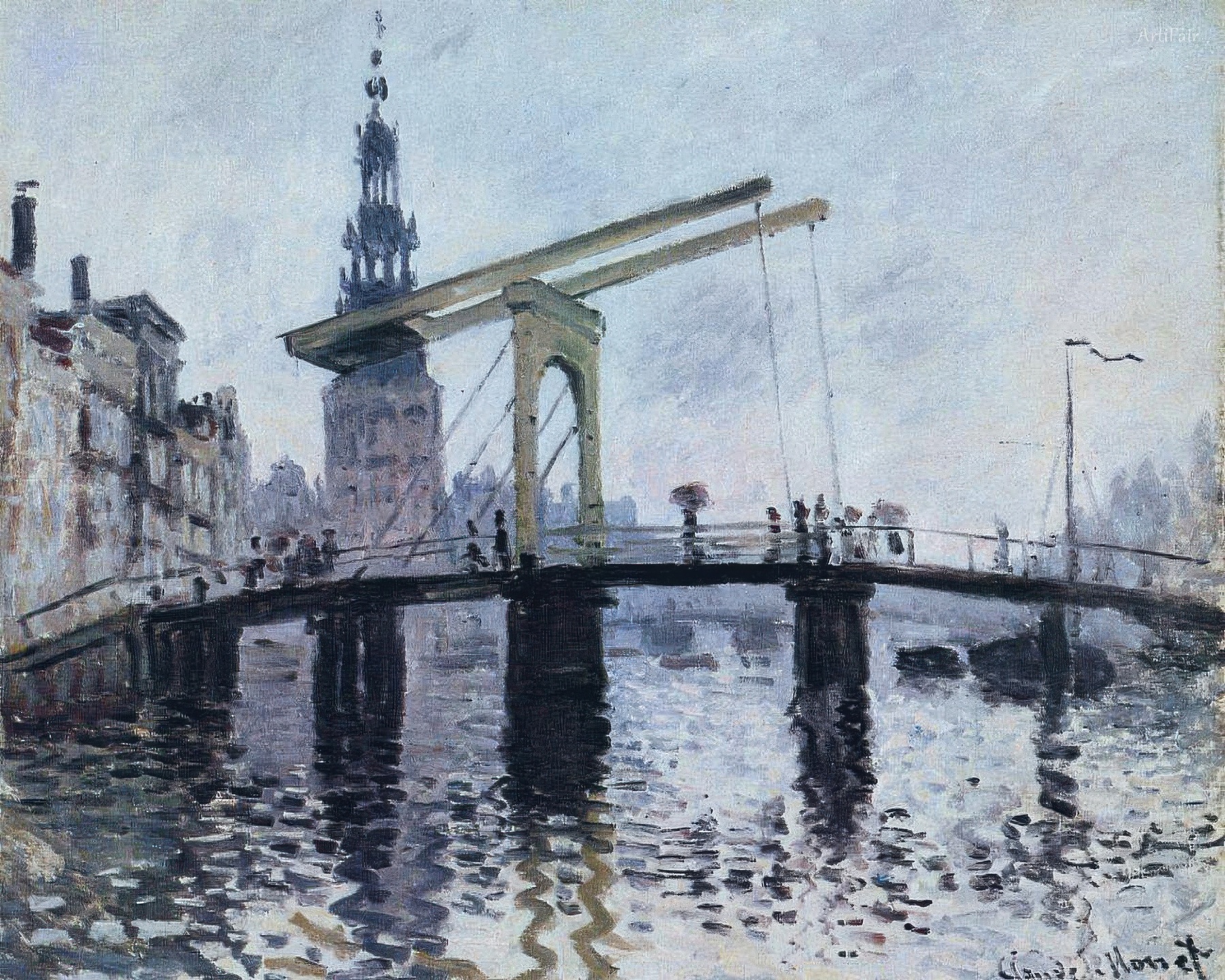 Most v Amsterdamu