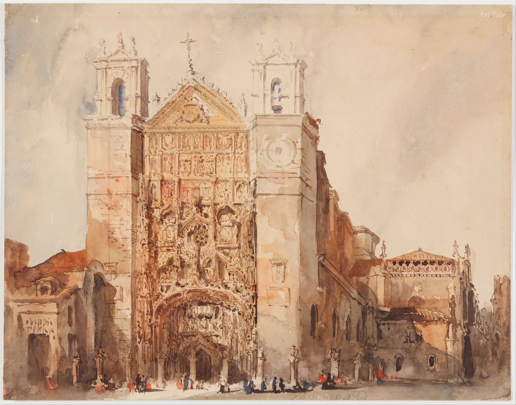 Church of Saint Paul, Valladolid 1846