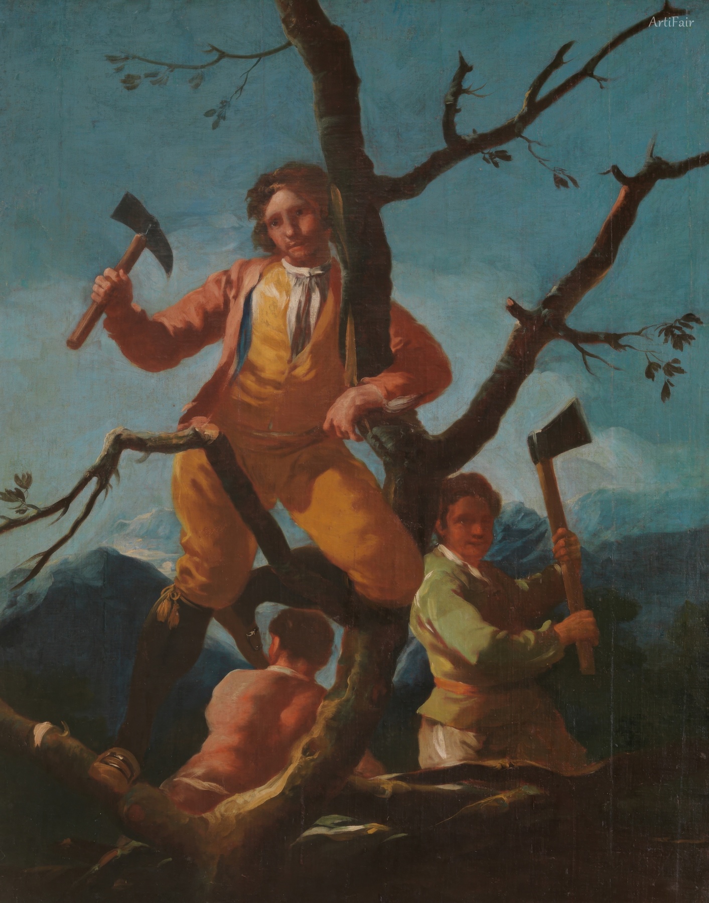 The Woodcutters