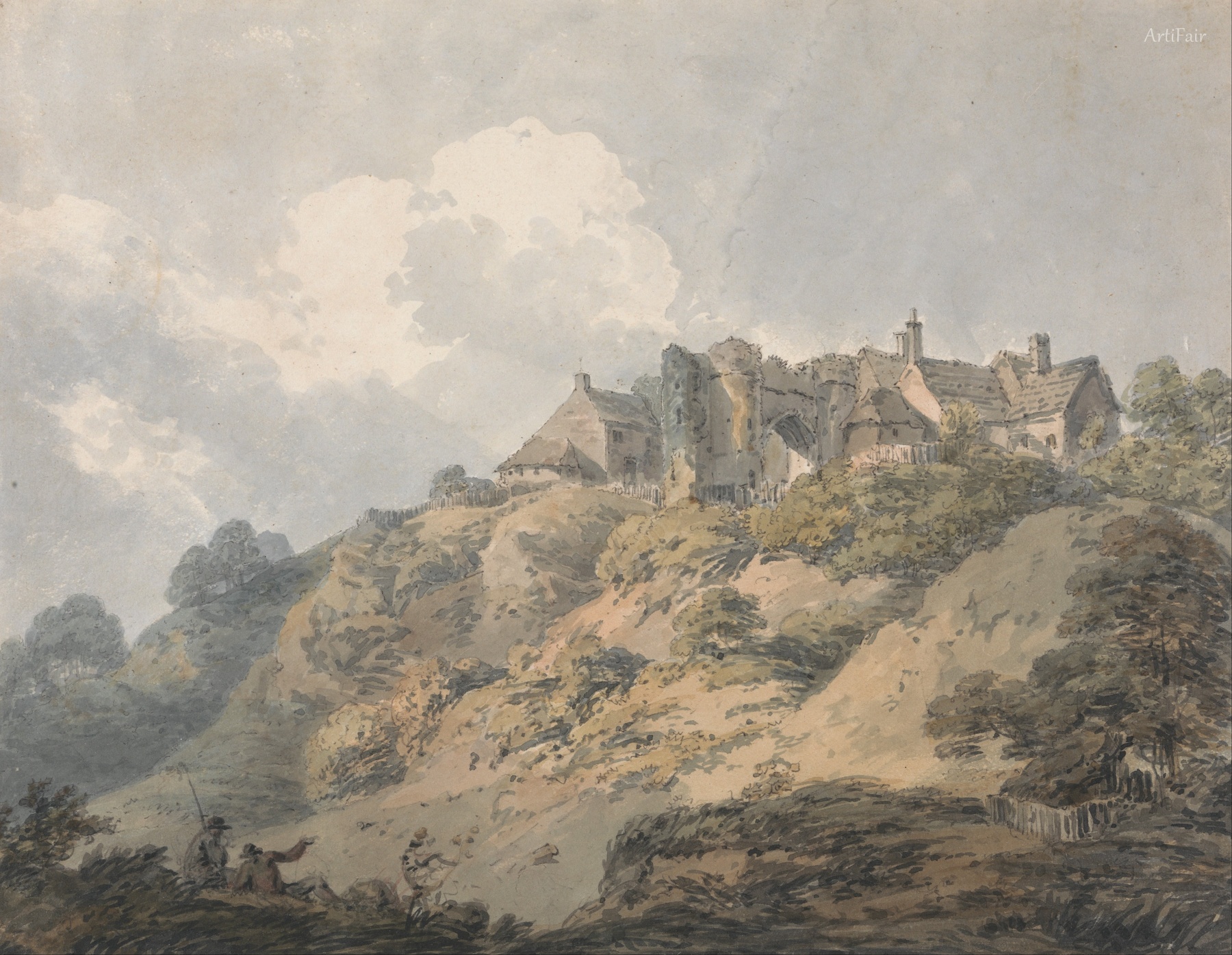 View of Winchelsea, Sussex