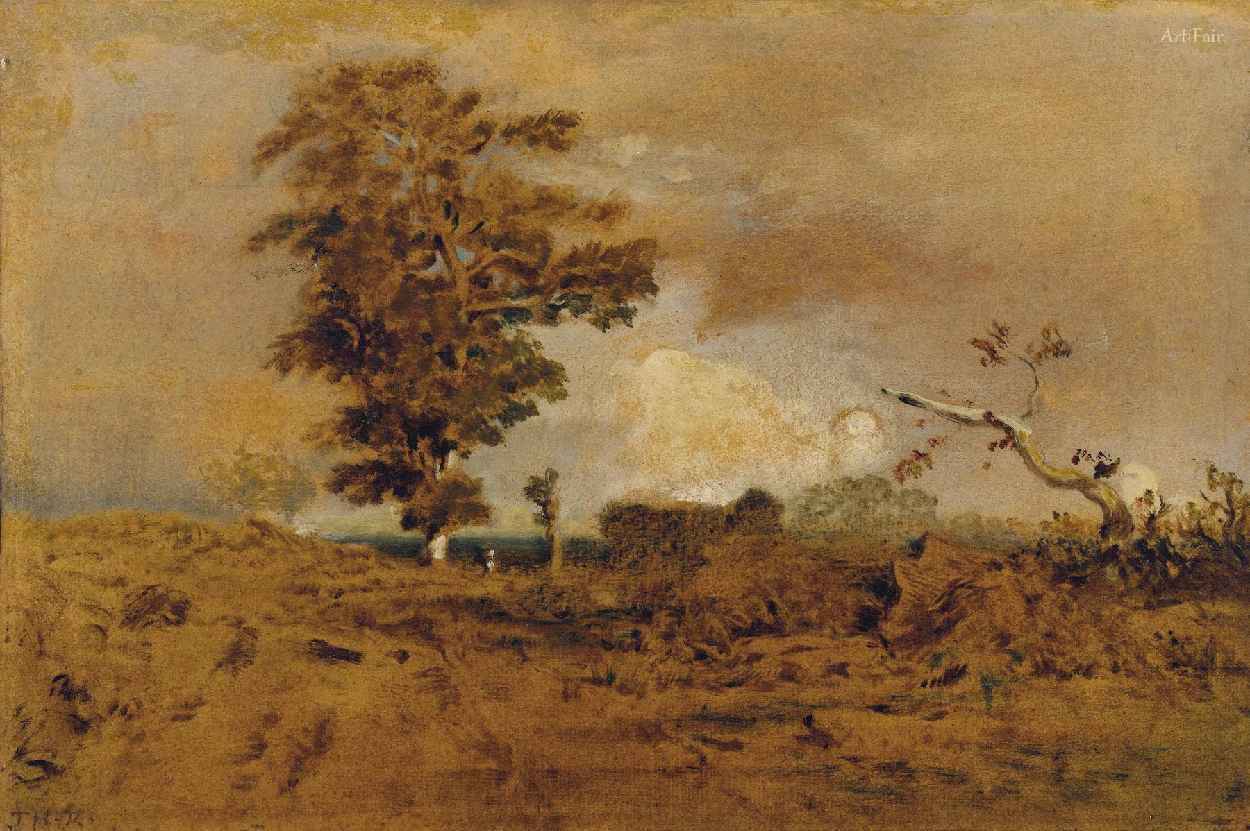 Paysage du Berri