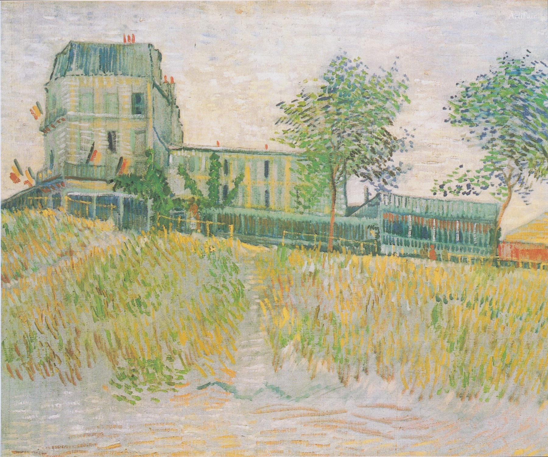 The Restaurant de la Sirène