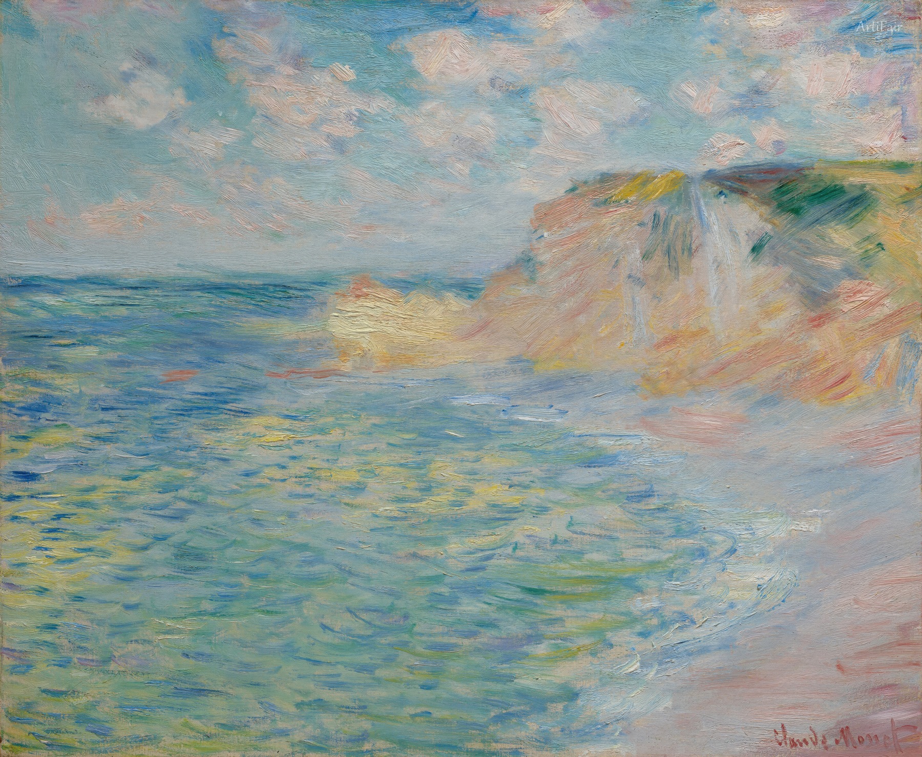 The Cliffs of Amont