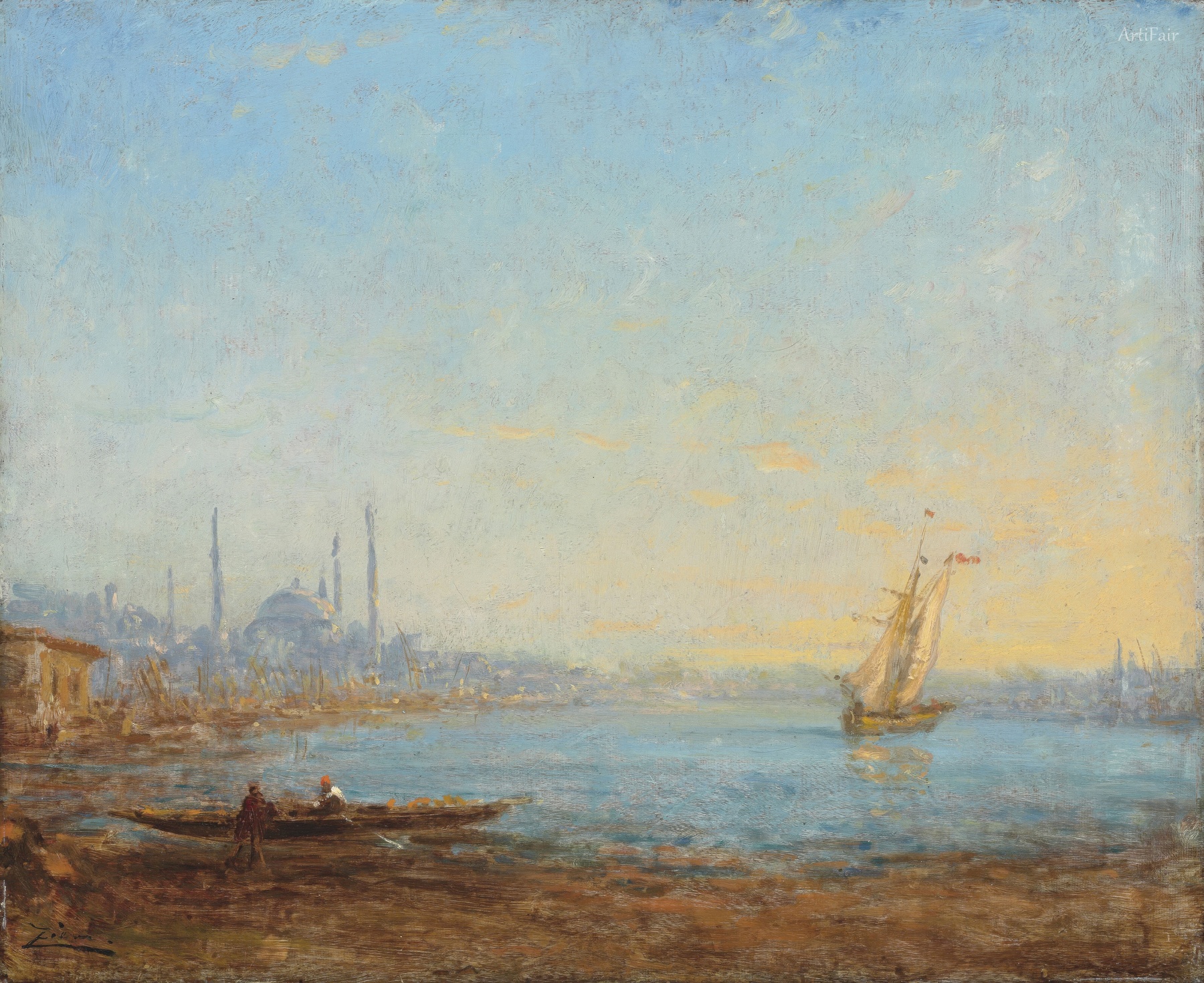 Di Selat Bosphorus