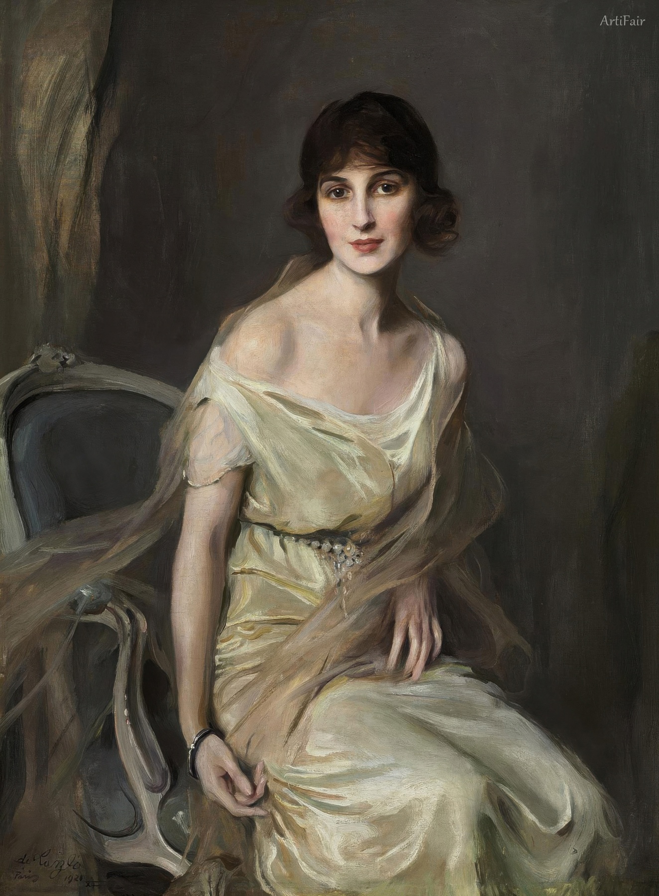 Portrét Doña María Mercedes de Alvear