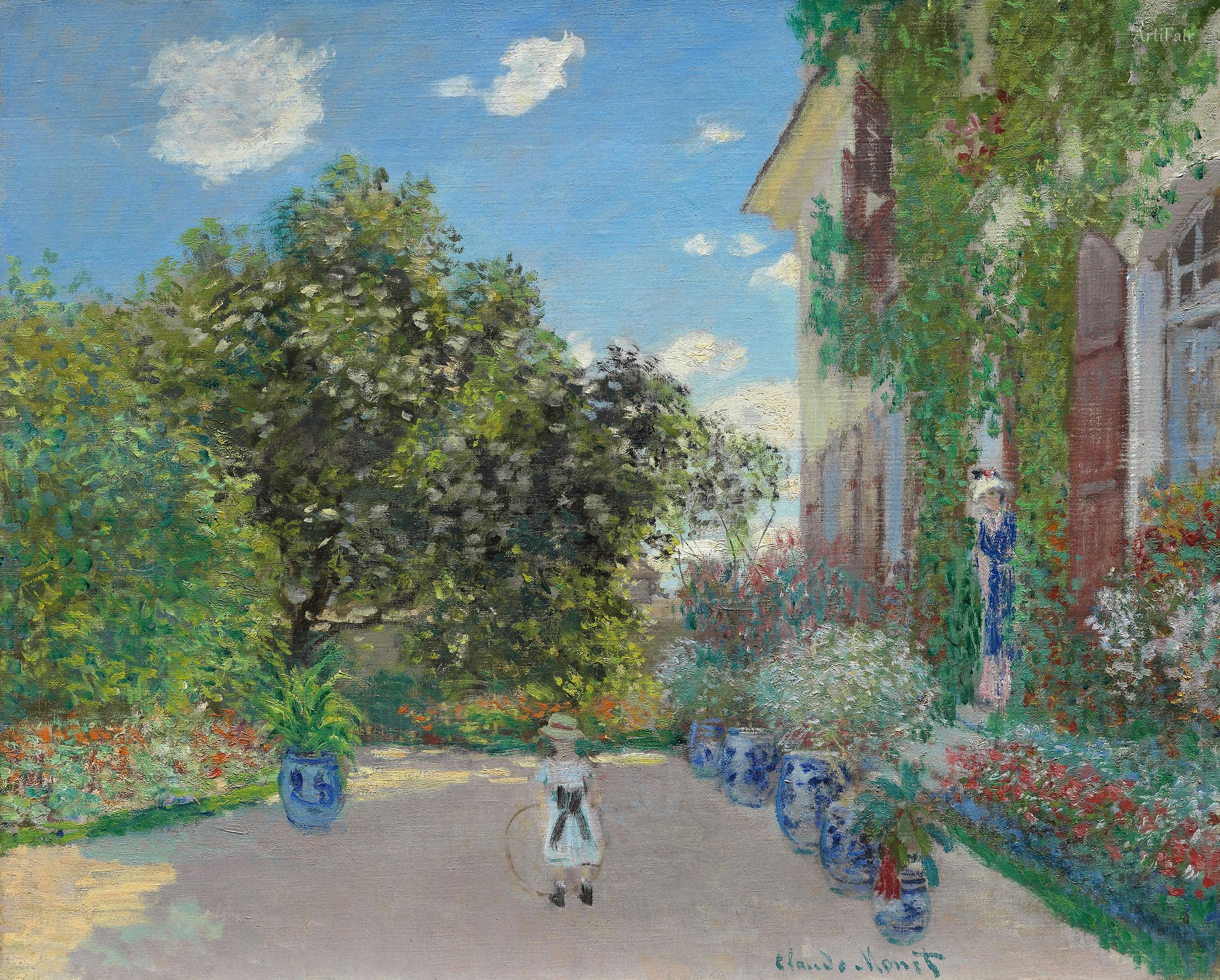 The Artist's House at Argenteuil