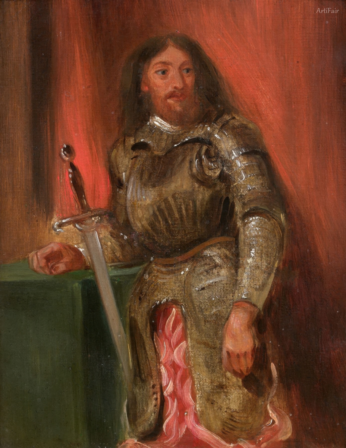 Study of Vicentini in Armor