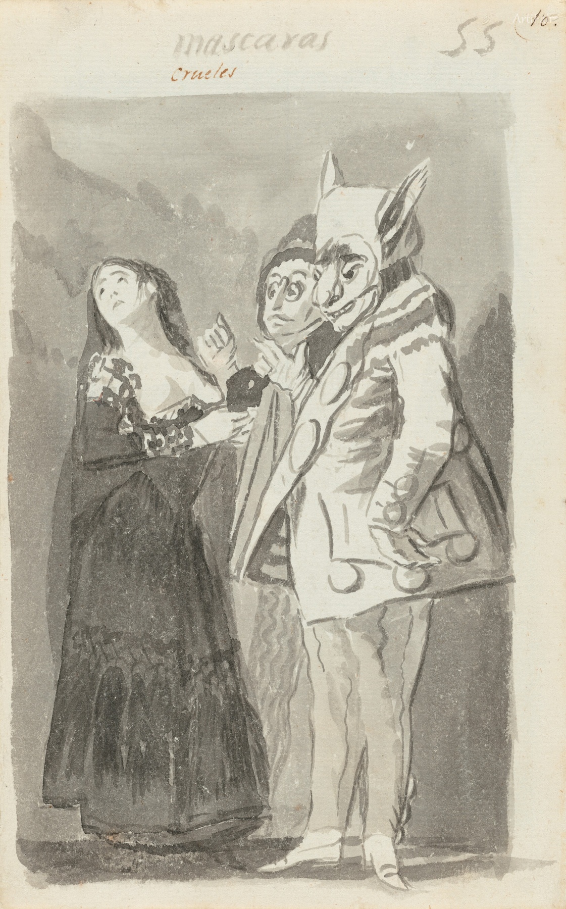 Cruel Masks