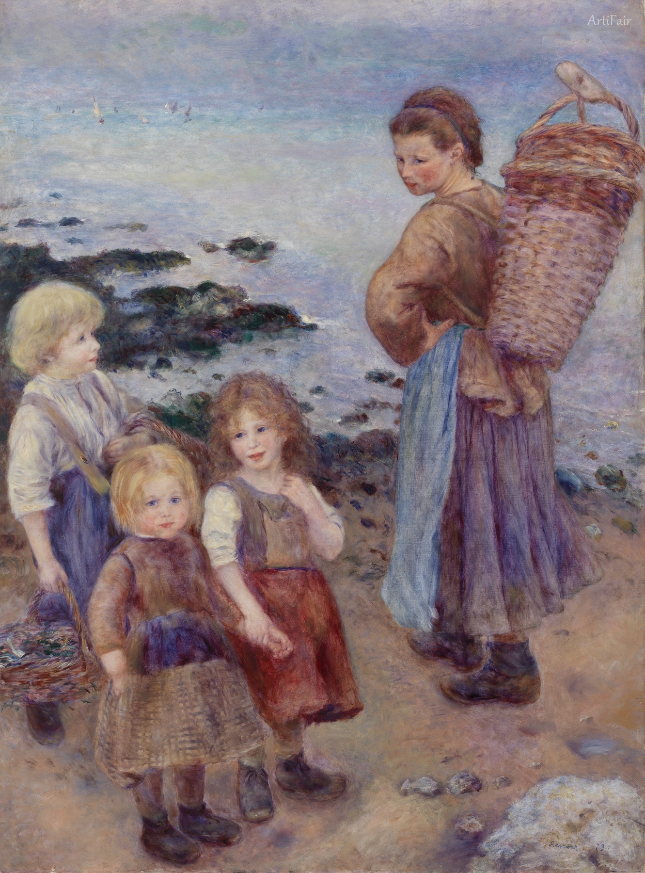 Mussel-Fishers at Berneval