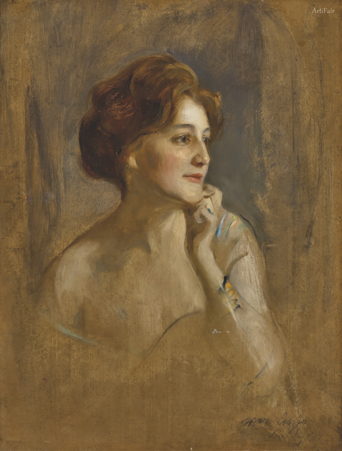 Comtesse Robert de Pourtalès, née Marie Elisabeth van Rijck