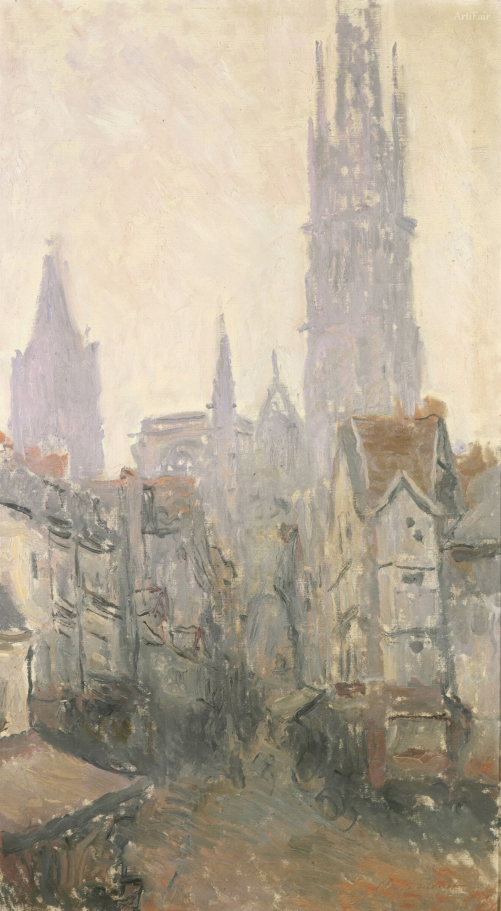 The Street of Epicerie at Rouen