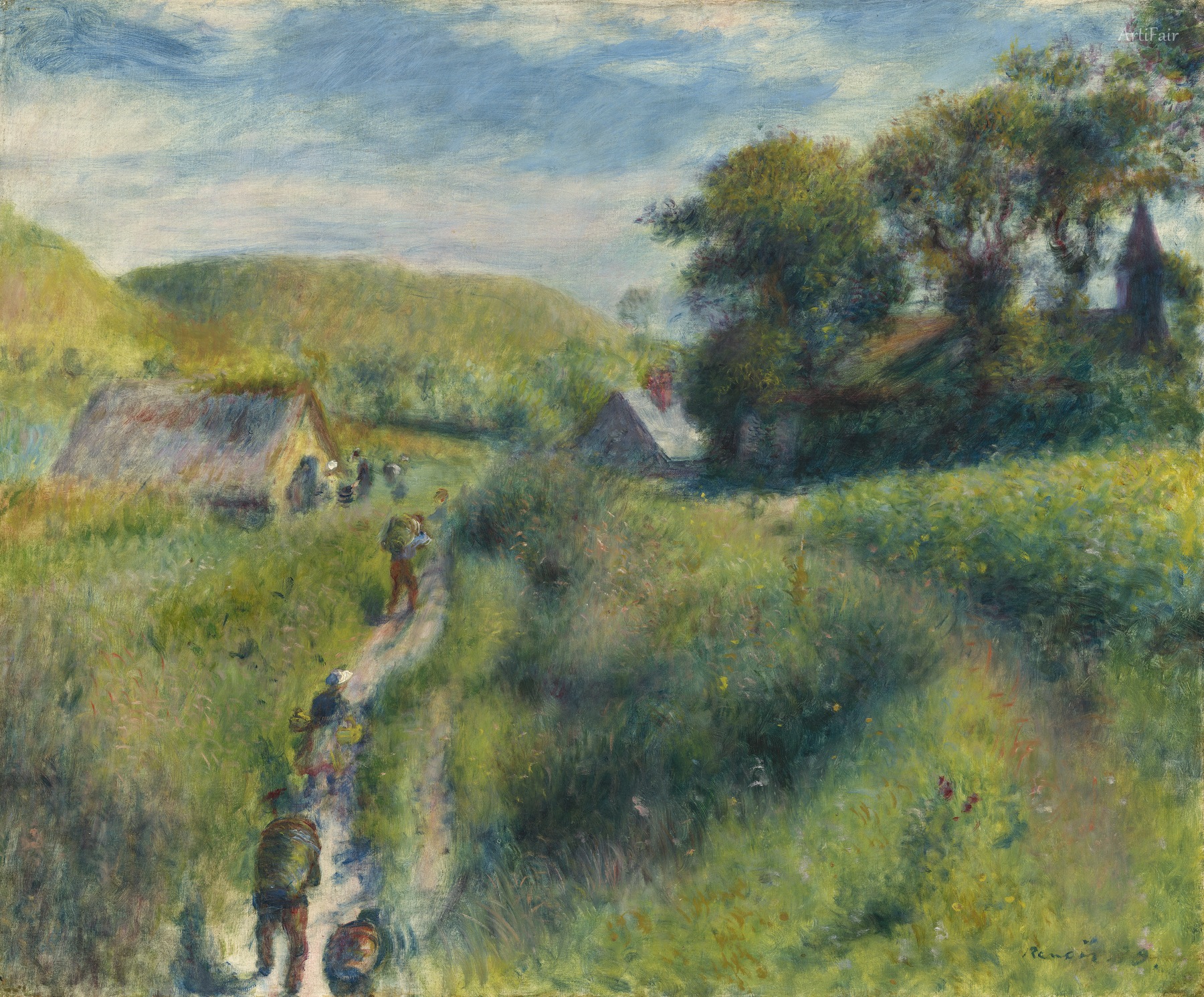 The Grape Harvesters