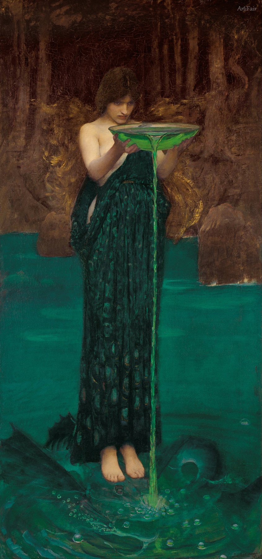 Circe Invidiosa