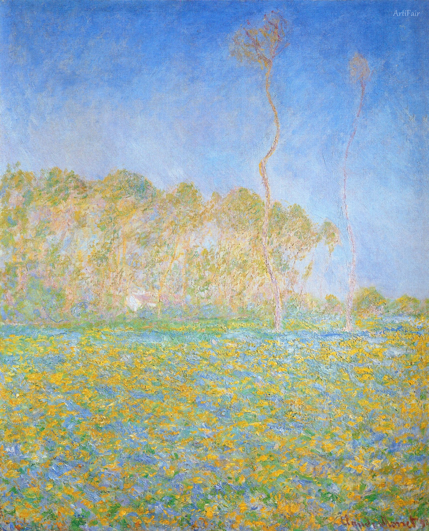 Springtime Landscape