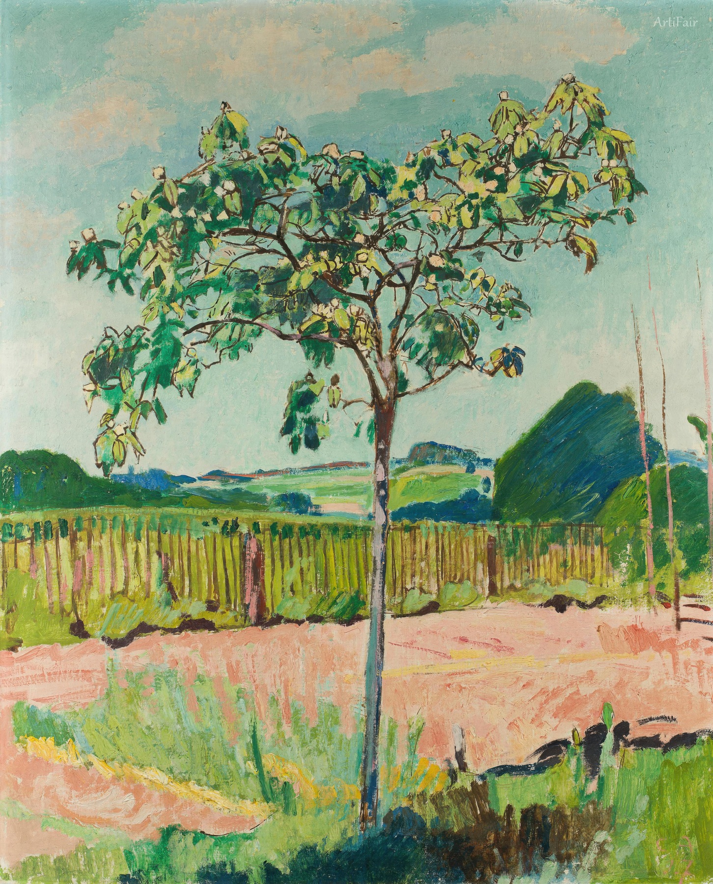 Quitten-Bäumchen 1927