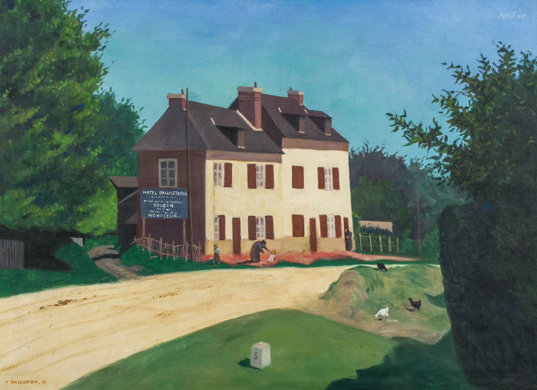 Houses at Equemauville