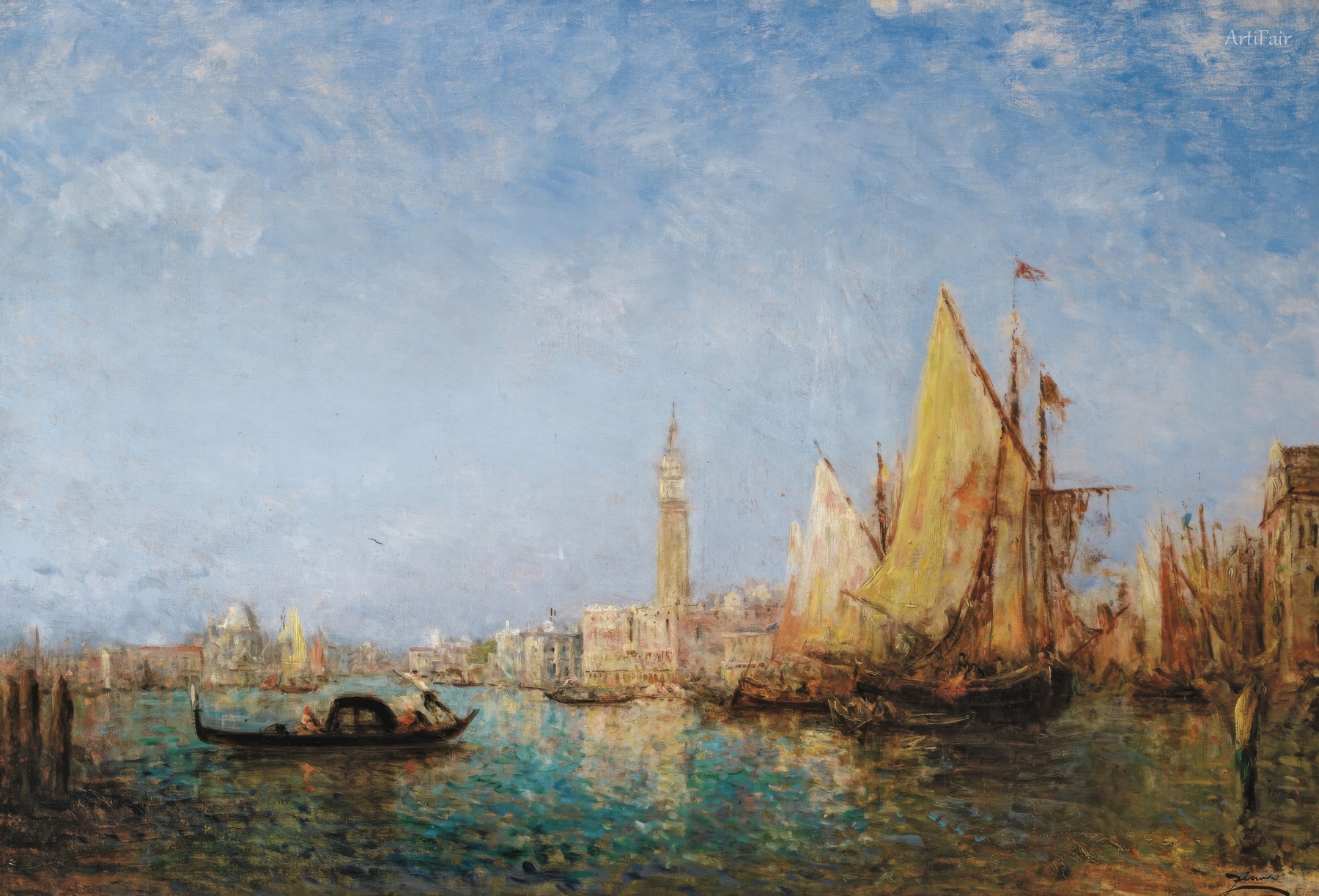 The Doge's Palace, Venice