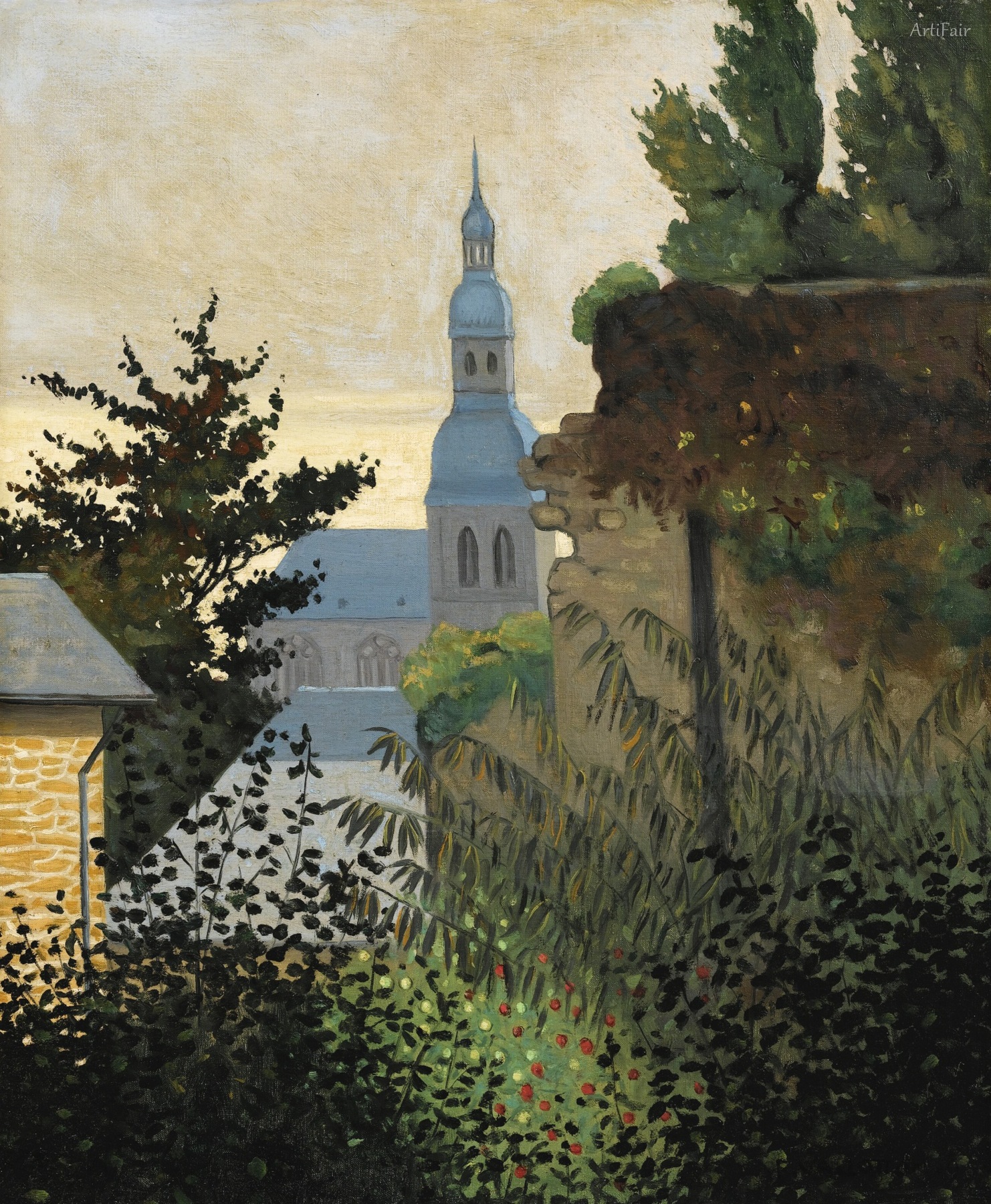 Kostel Saint-Sauveur v Dinanu