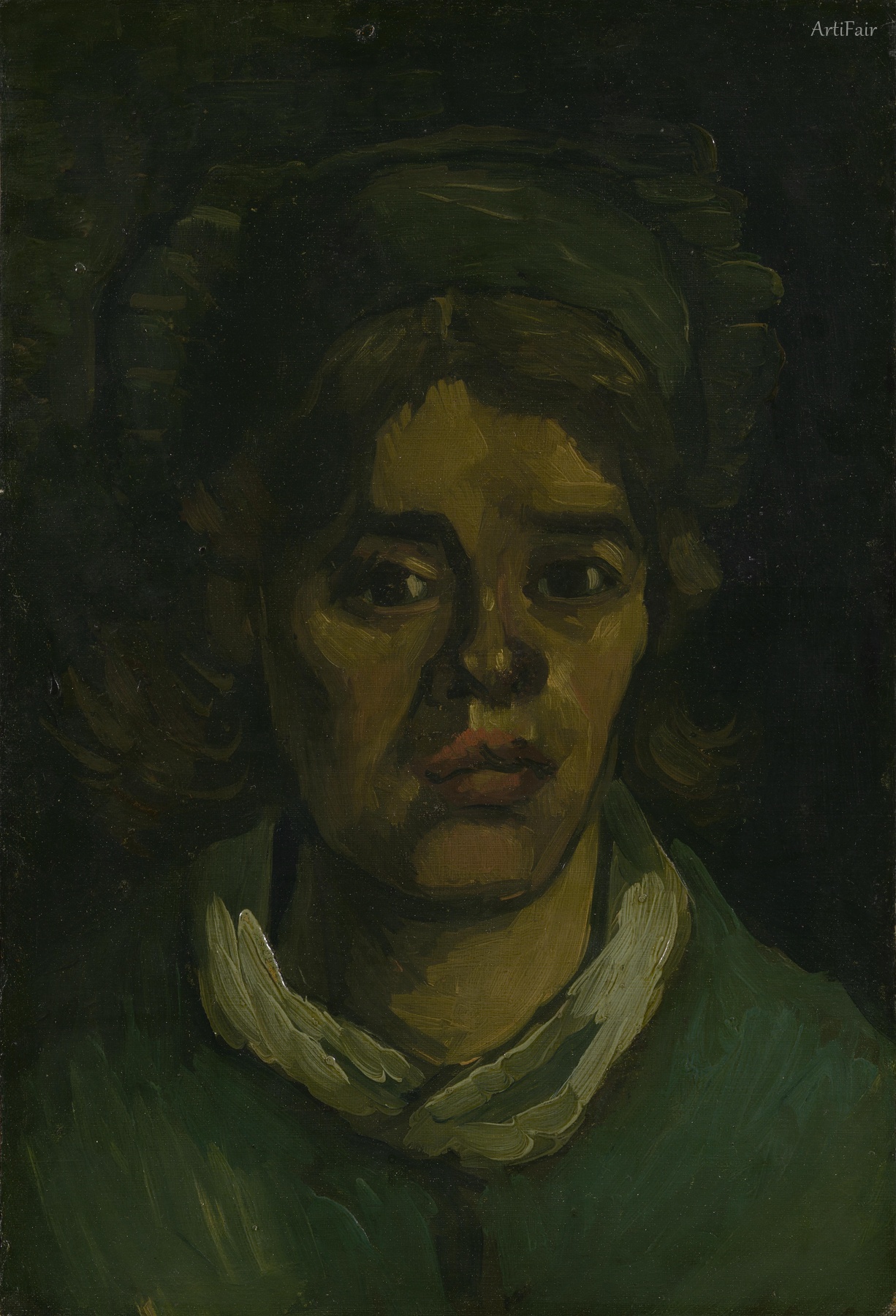 Head of a Woman