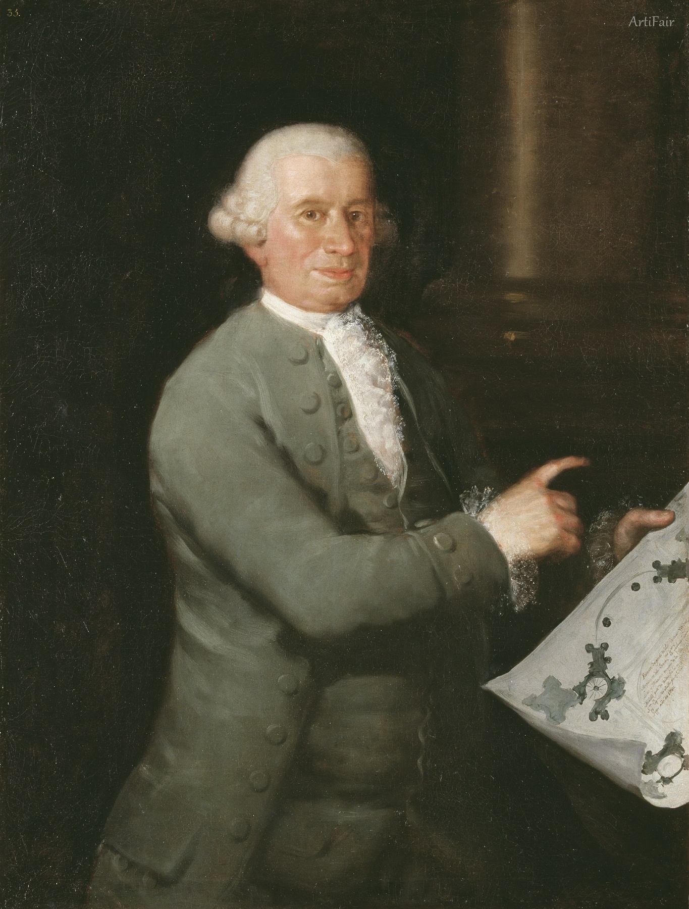 The Architect Ventura Rodriguez 1784