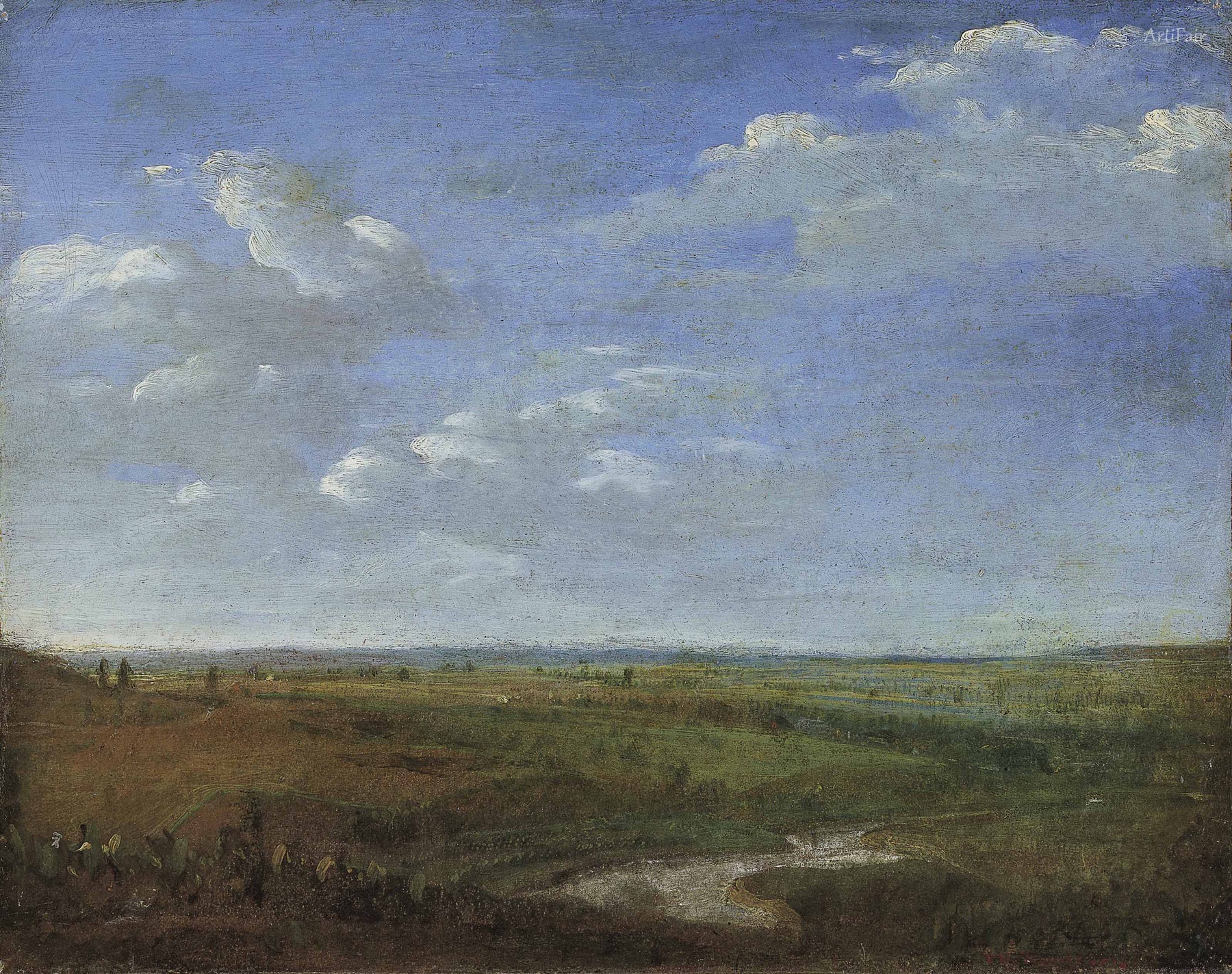 River in the Plain