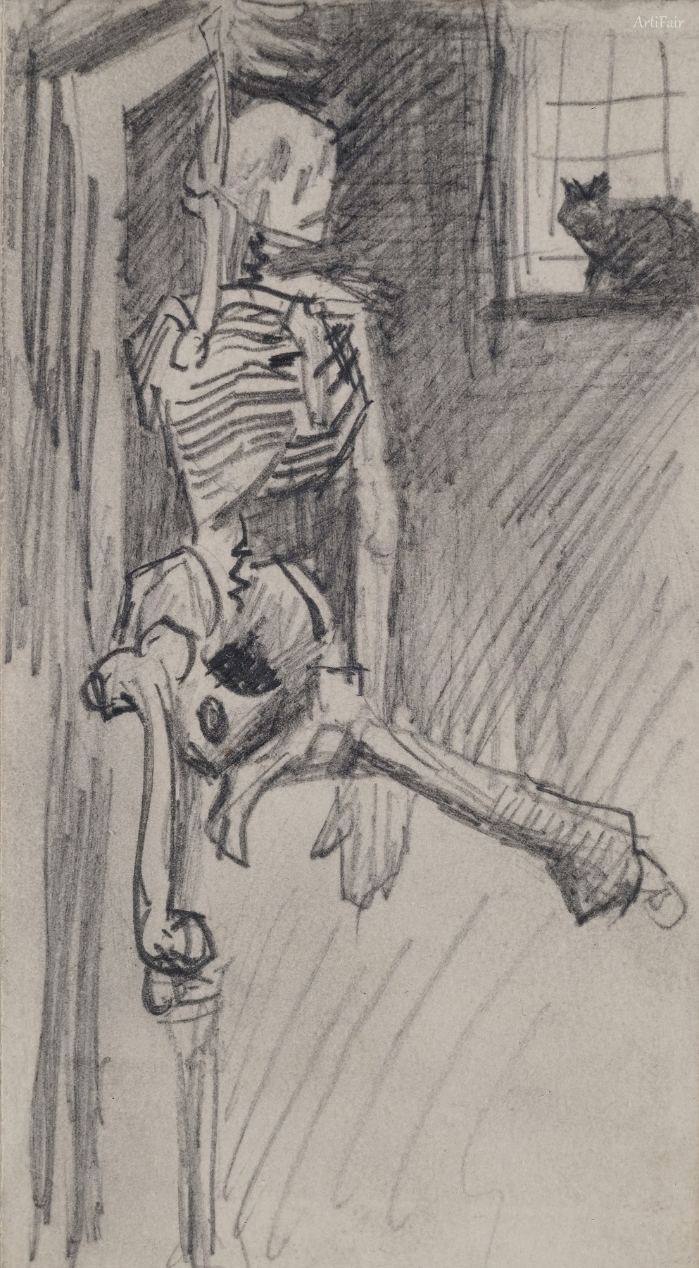 Visící Skelet