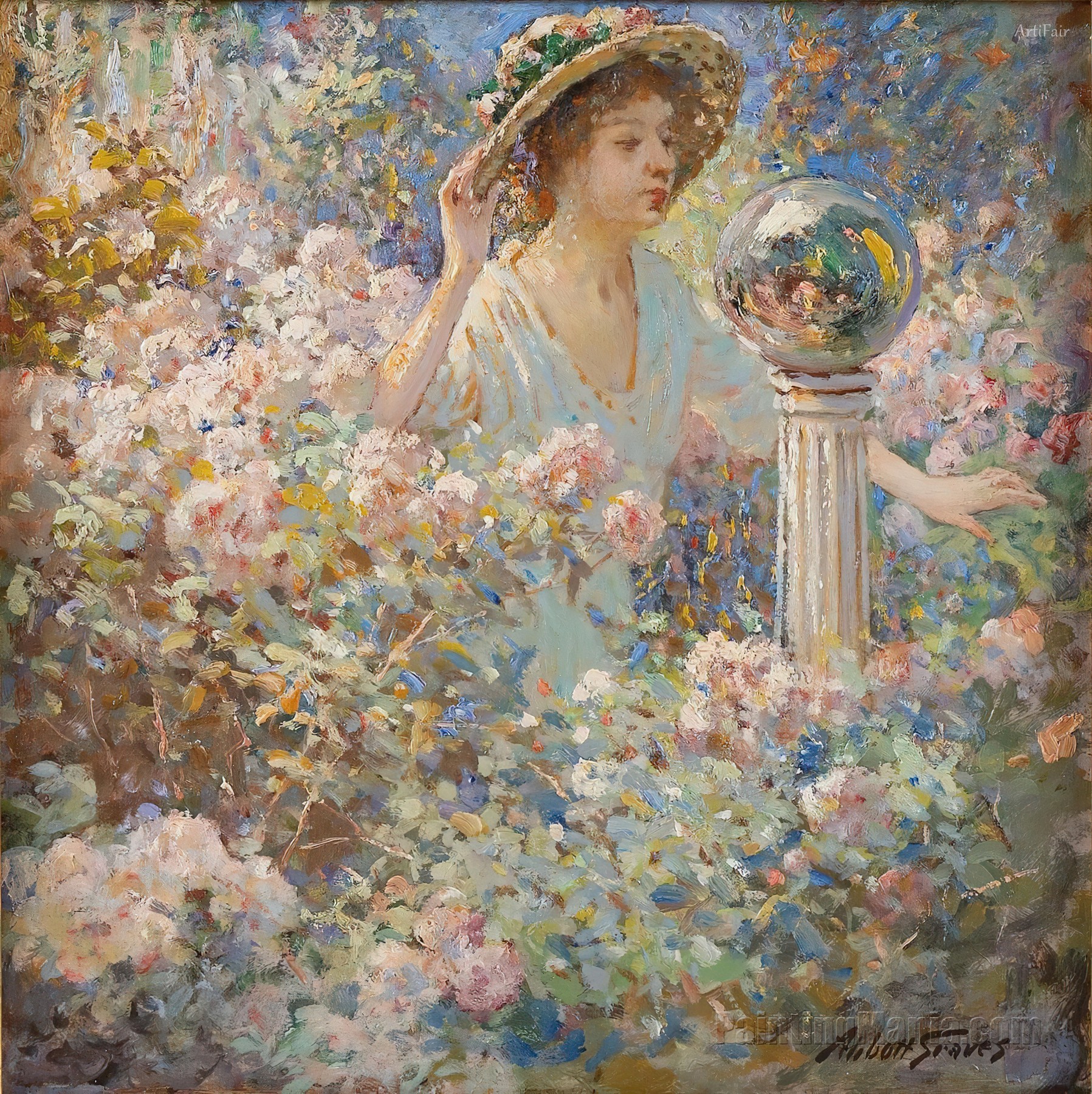 The Gazing Globe